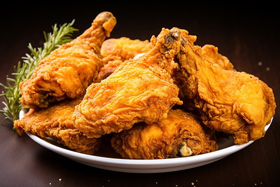 Cooked or Fried Chicken