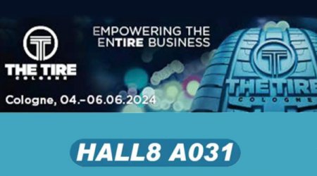 Welcome you to THE TIRE COLOGNE in Germany