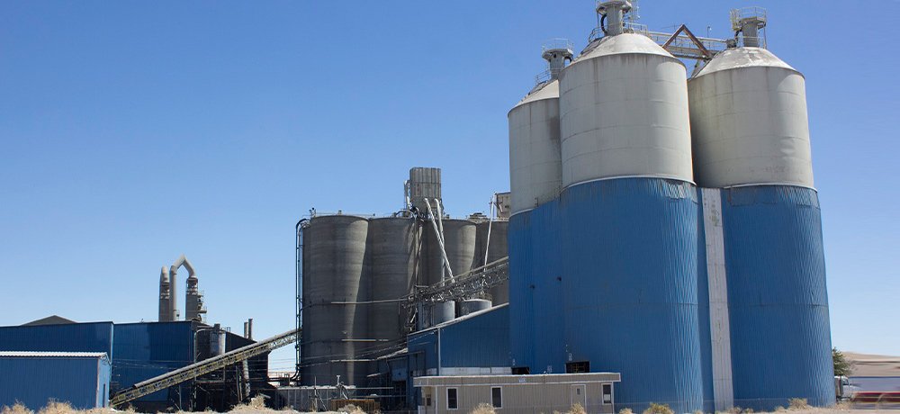 CEMENT PLANT TURBO BLOWER