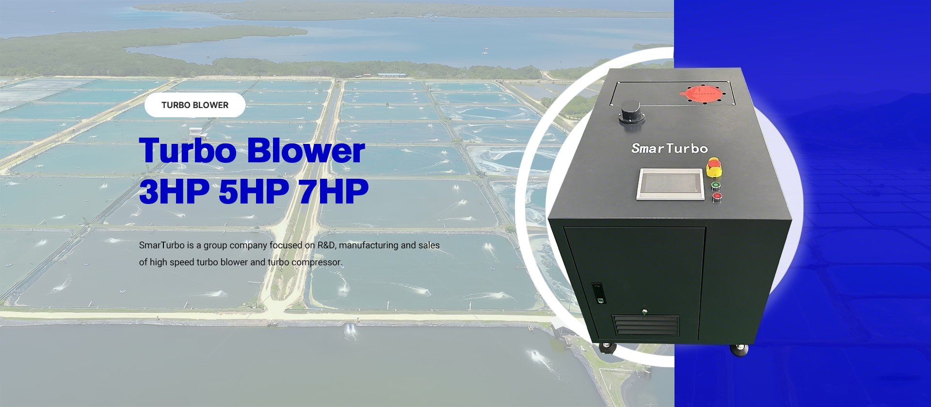 High Speed Turbo Blower