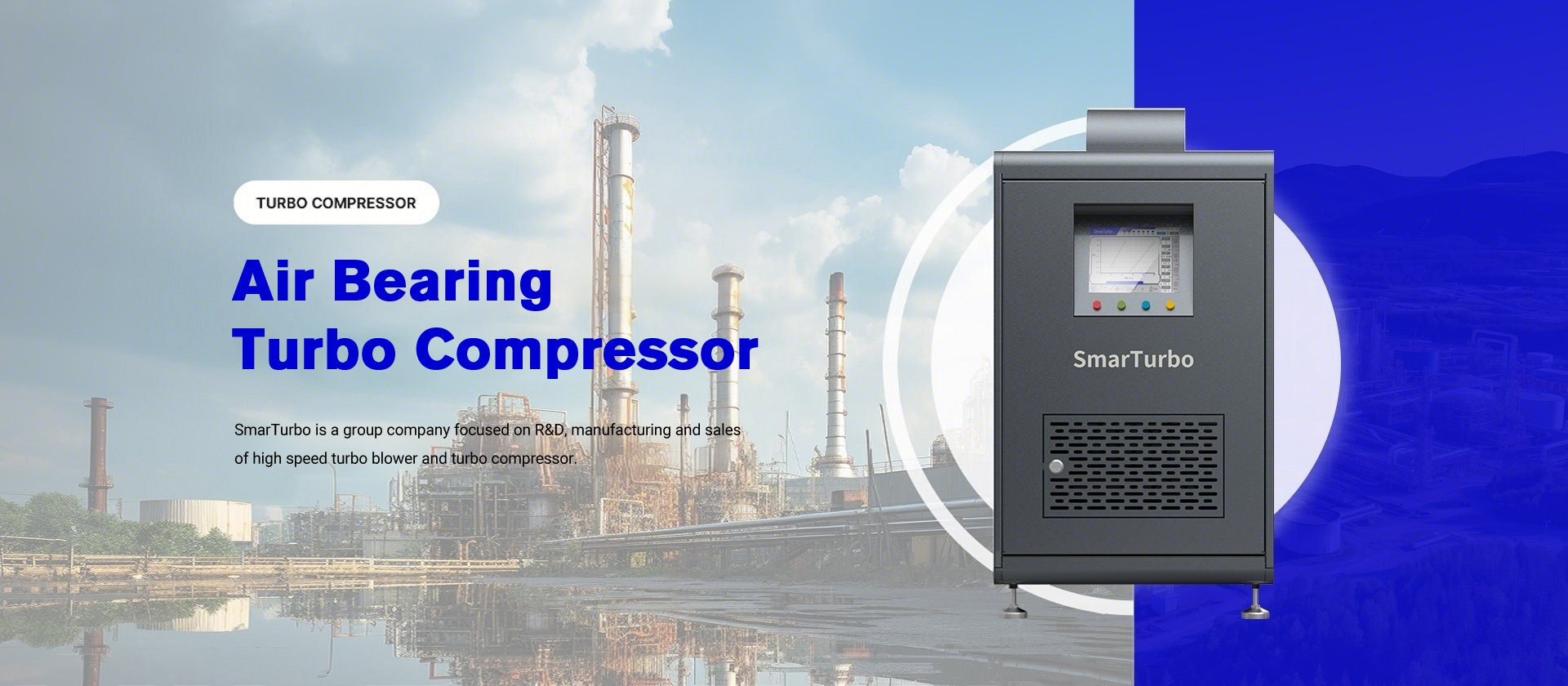 Air Bearing Turbo Compressor